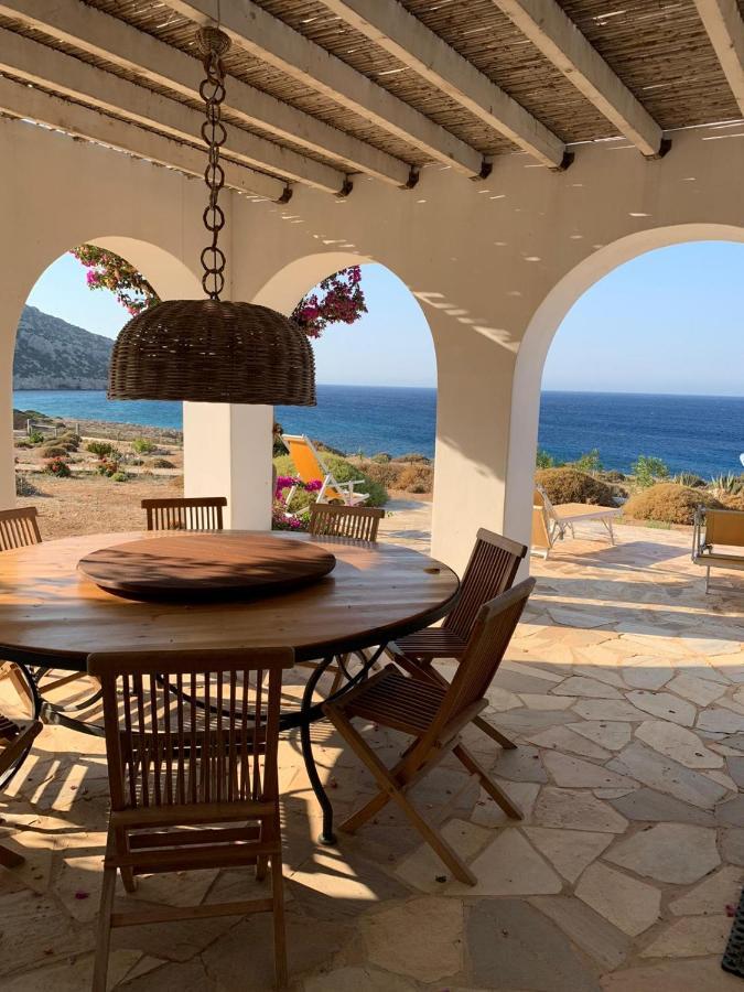 Villa Bravo Karpathos Exteriér fotografie